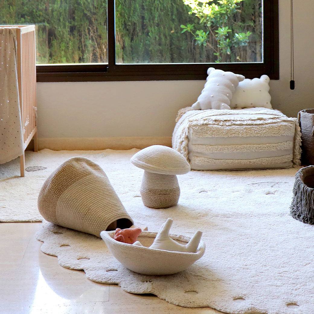 Lorena Canals Mama Mushroom Basket | Modern Nursery™