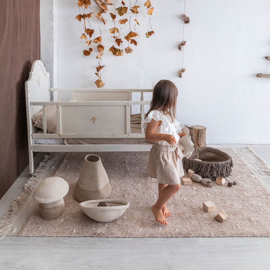 Mama Mushroom Basket