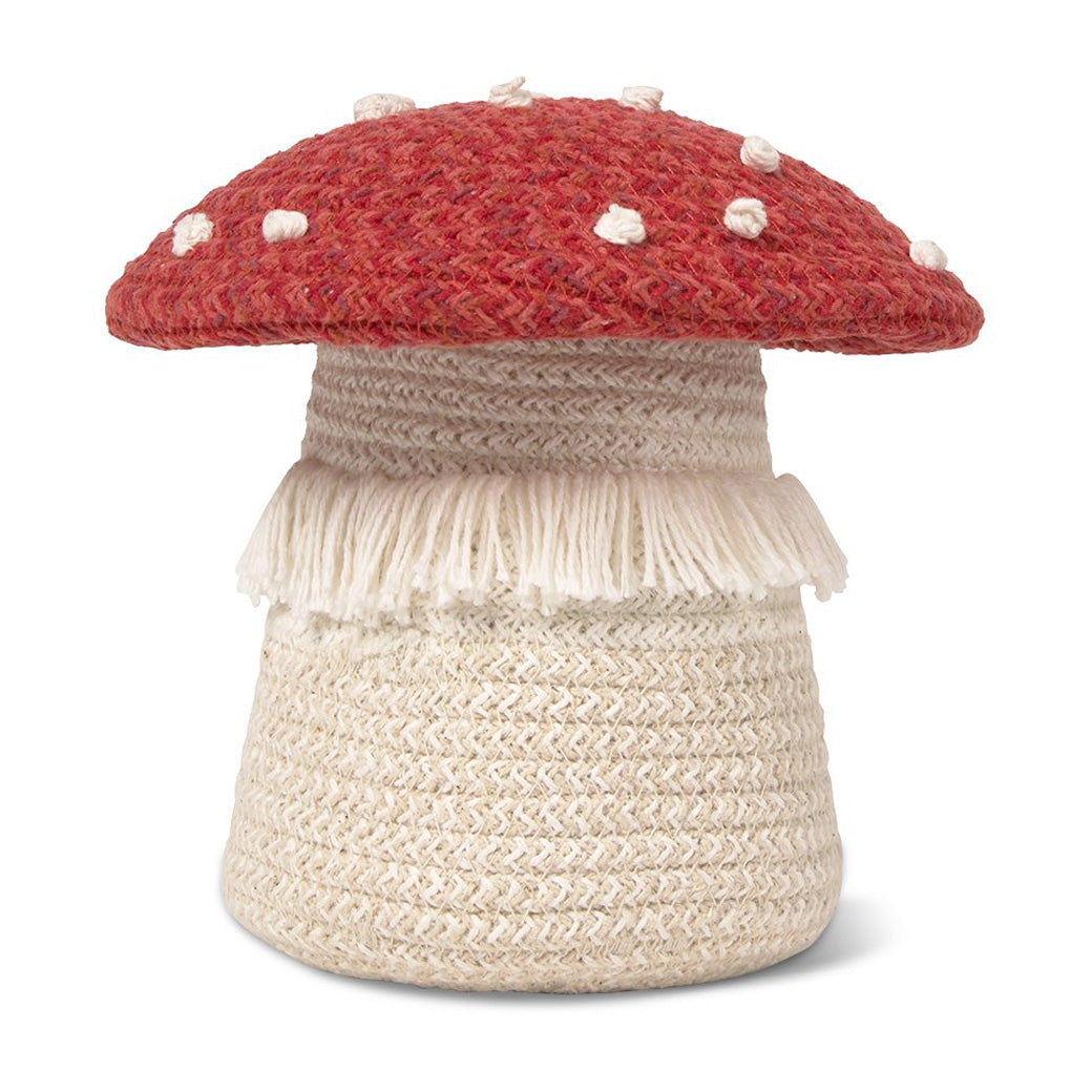 Mini Mushroom Basket