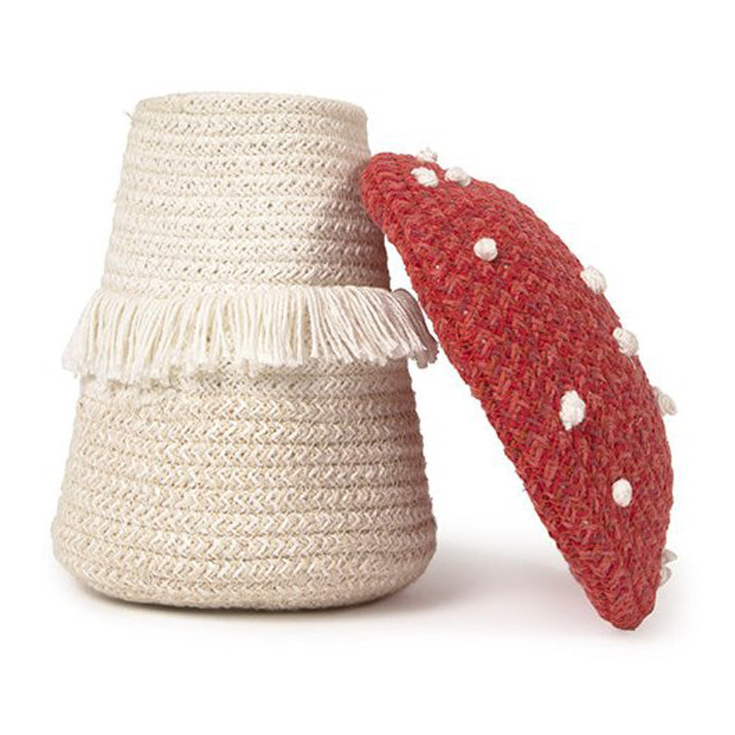 Mini Mushroom Basket