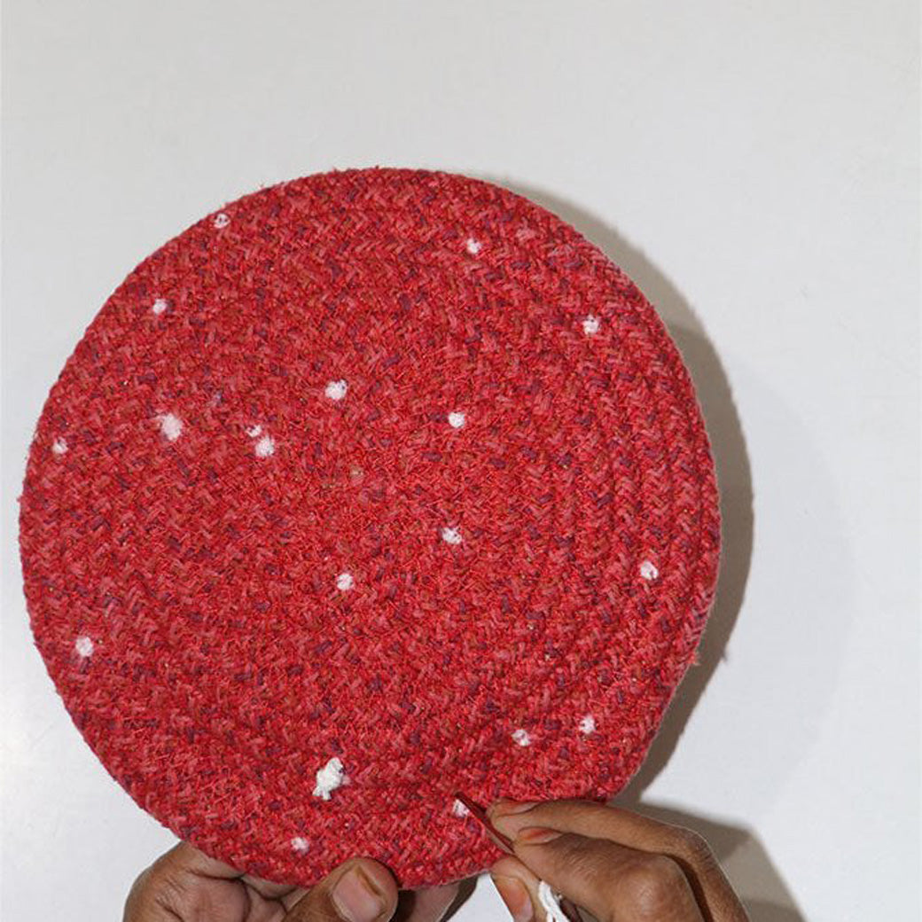 Mini Mushroom Basket