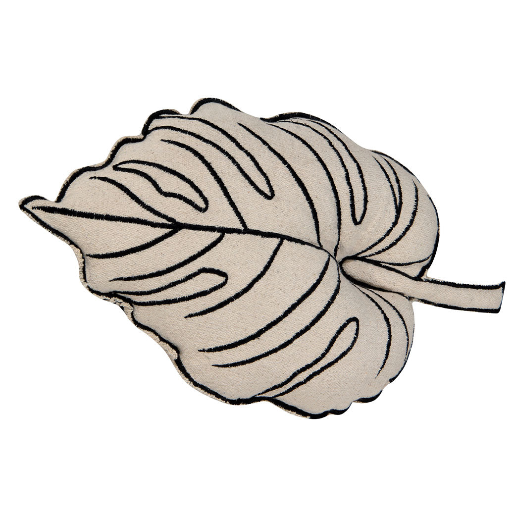 Monstera Leaf Washable Cushion
