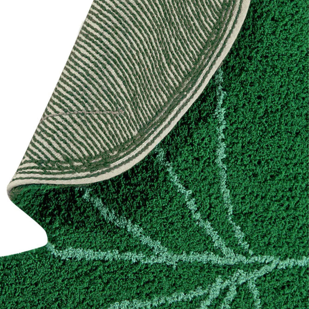 monstera leaf rug Lorena Canals Monstera Leaf Washable Rug