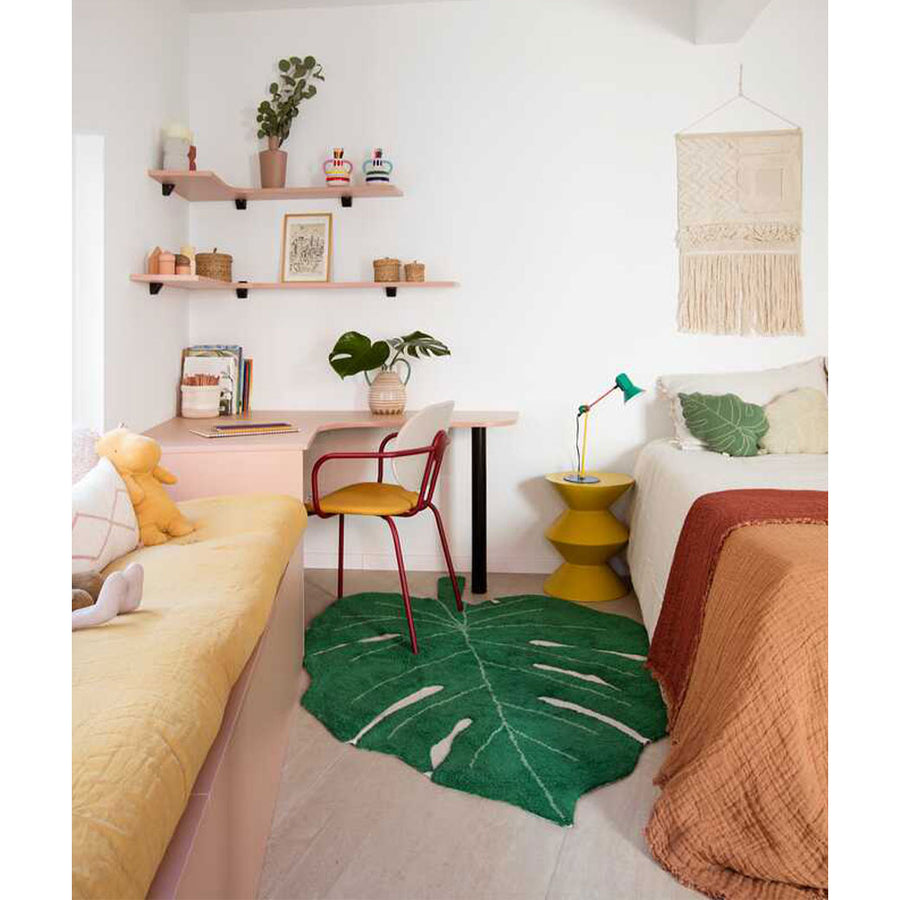 Lorena Canals Monstera Leaf Washable Rug