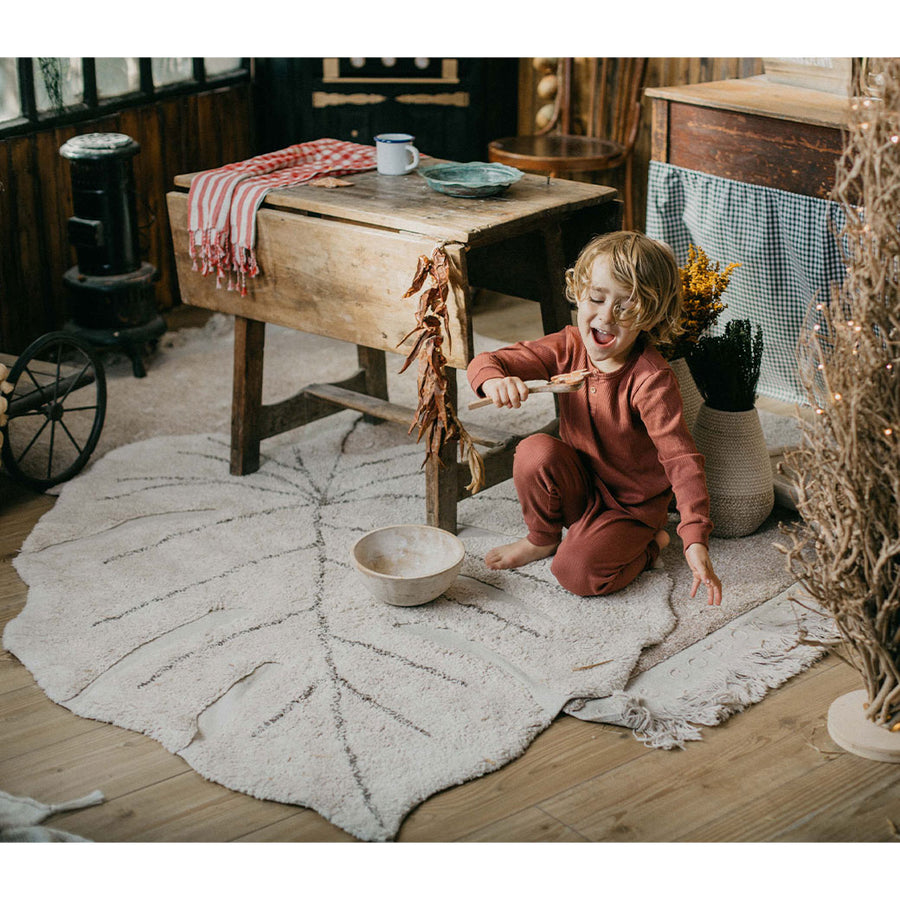 Lorena Canals Monstera Washable Rug