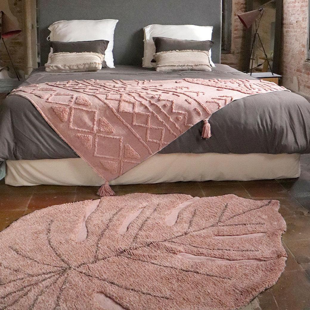 Monstera Washable Rug