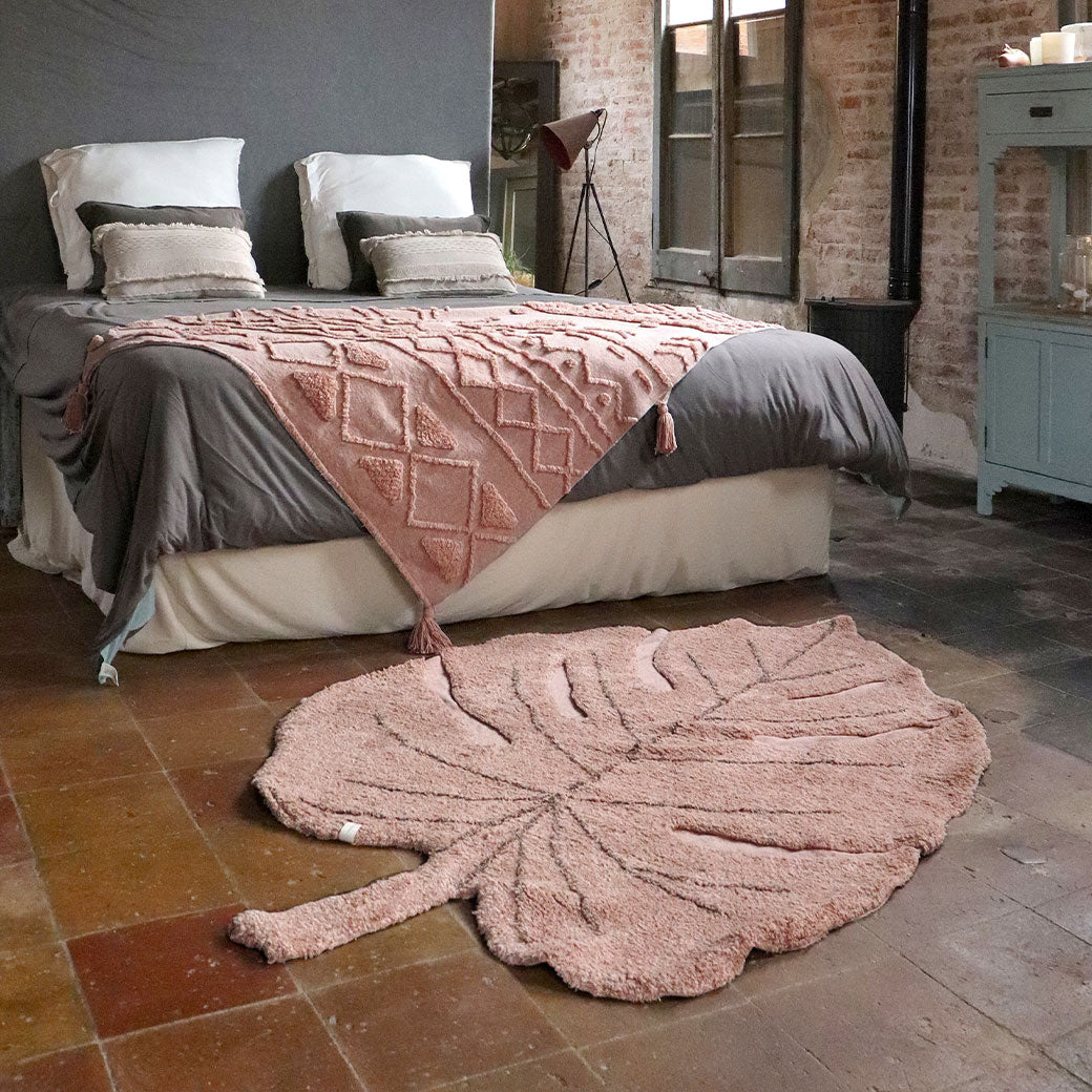 Monstera Washable Rug