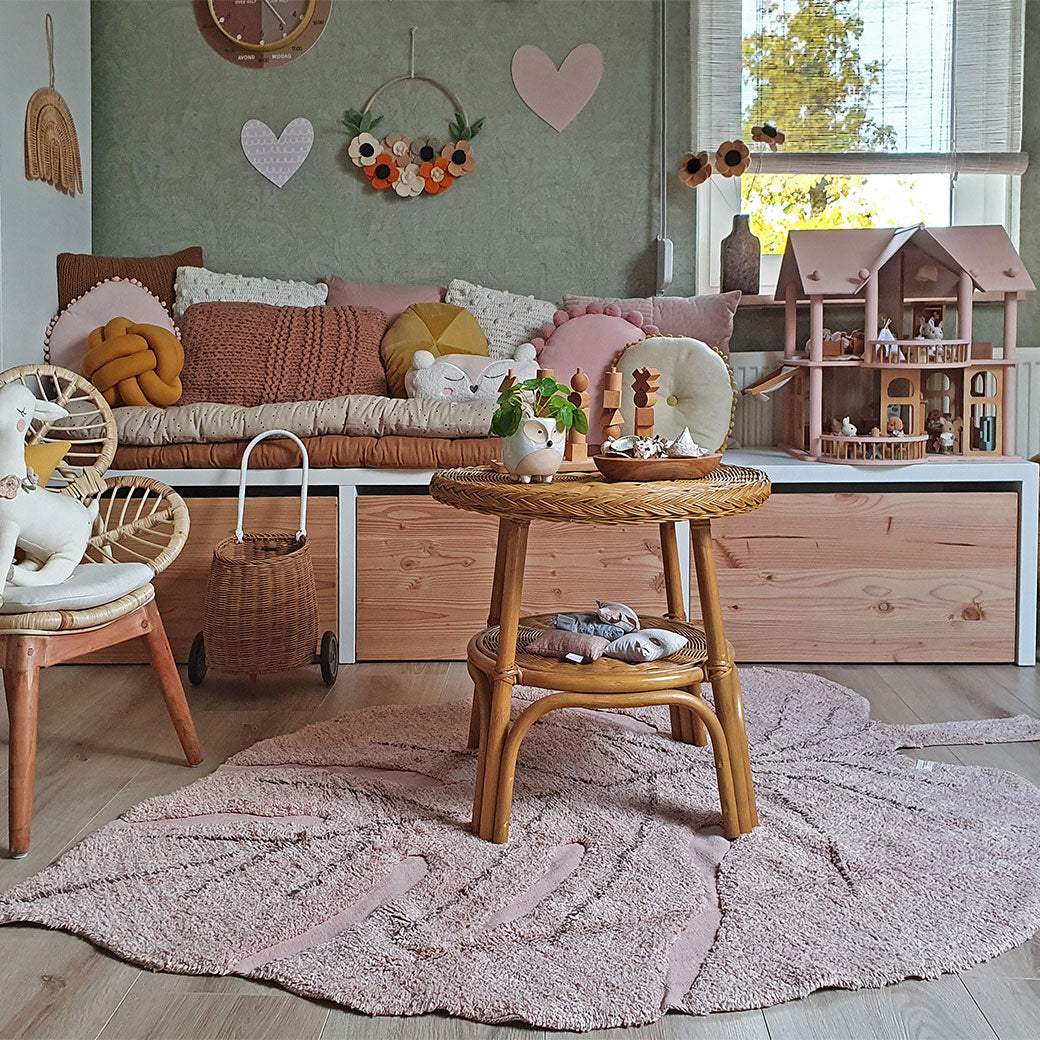 Monstera Washable Rug