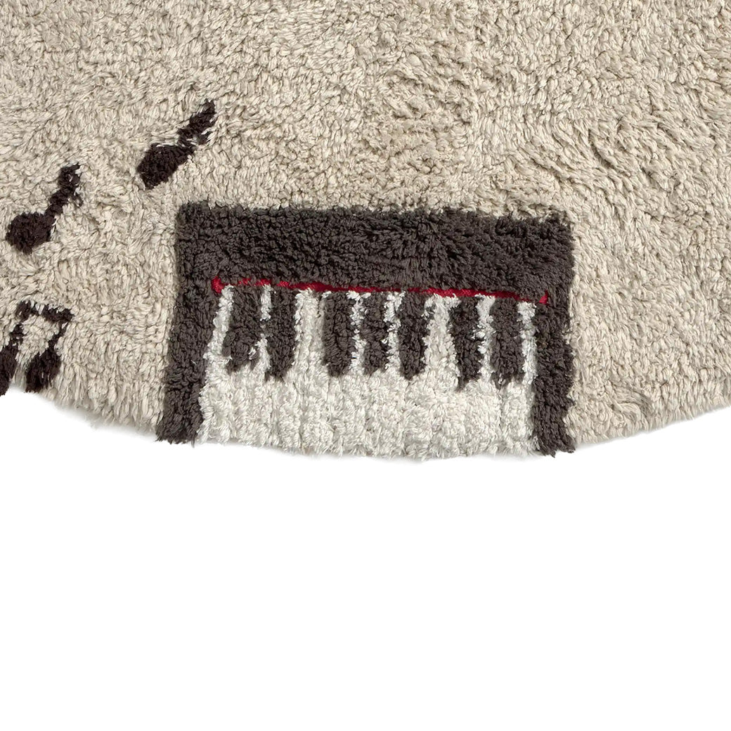 Music Washable Play Rug