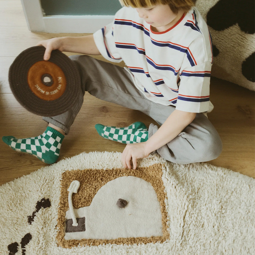 Music Washable Play Rug
