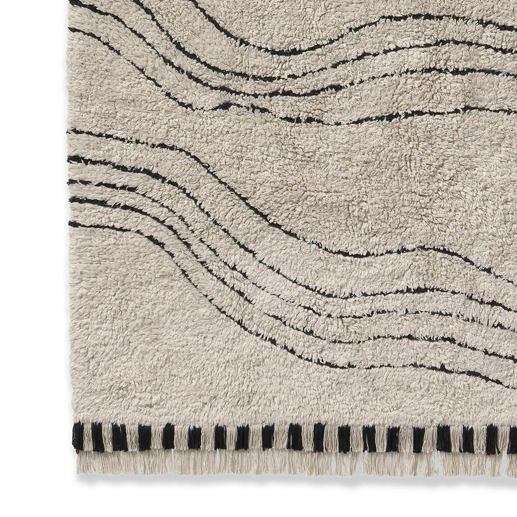 Notes Washable Play Rug