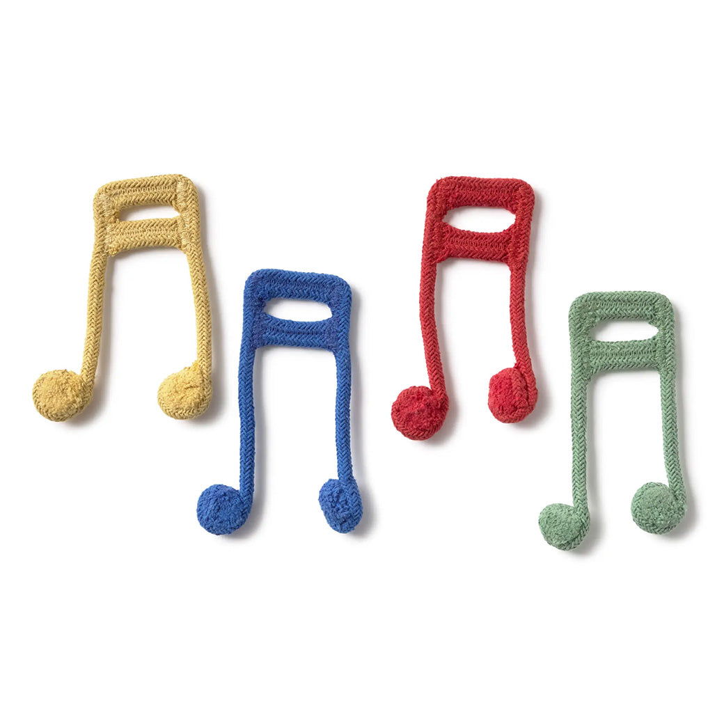 Notes Washable Play Rug
