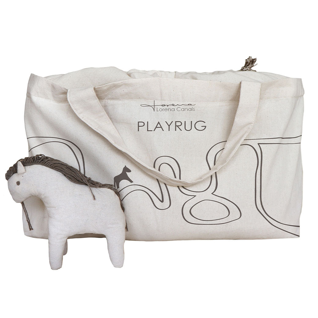 Path of Nature Washable Play Rug