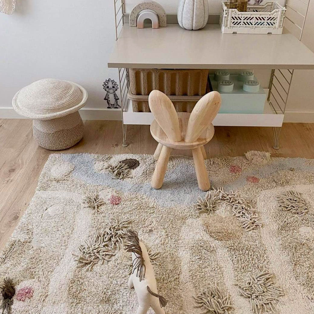 Lorena Canals Path of Nature Washable Play Rug | Modern Nursery™