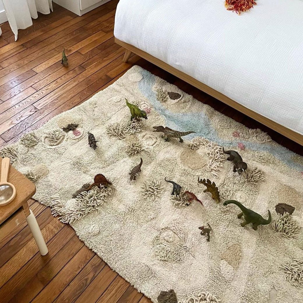 Path of Nature Washable Play Rug