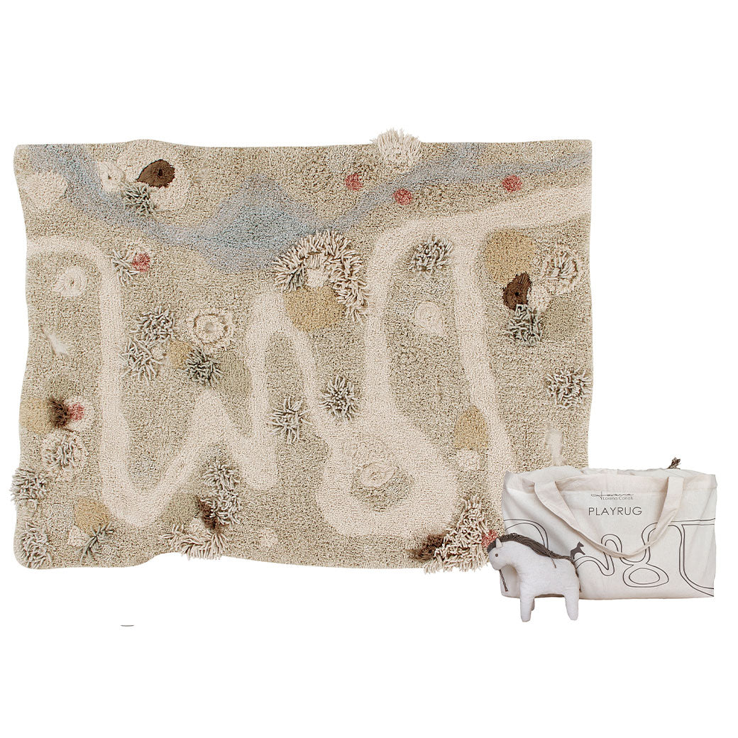 Path of Nature Washable Play Rug