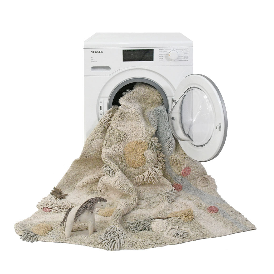 Path of Nature Washable Play Rug