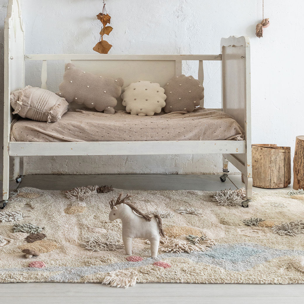 Path of Nature Washable Play Rug