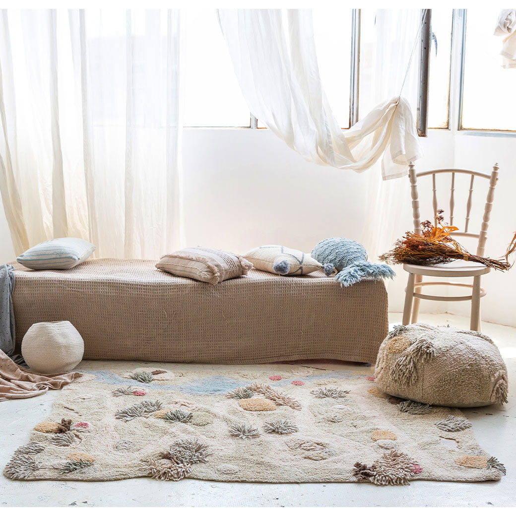 Path of Nature Washable Play Rug