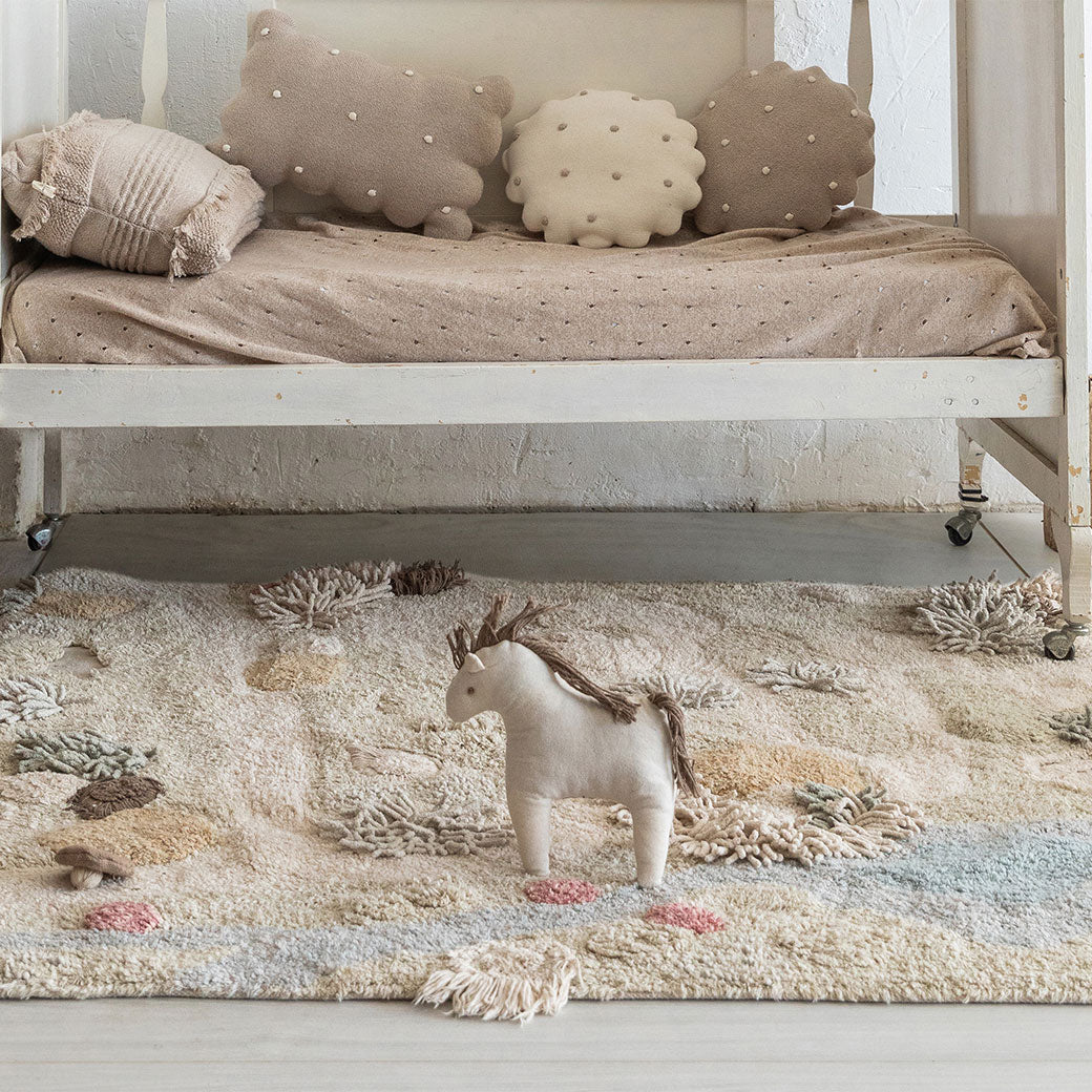 Path of Nature Washable Play Rug