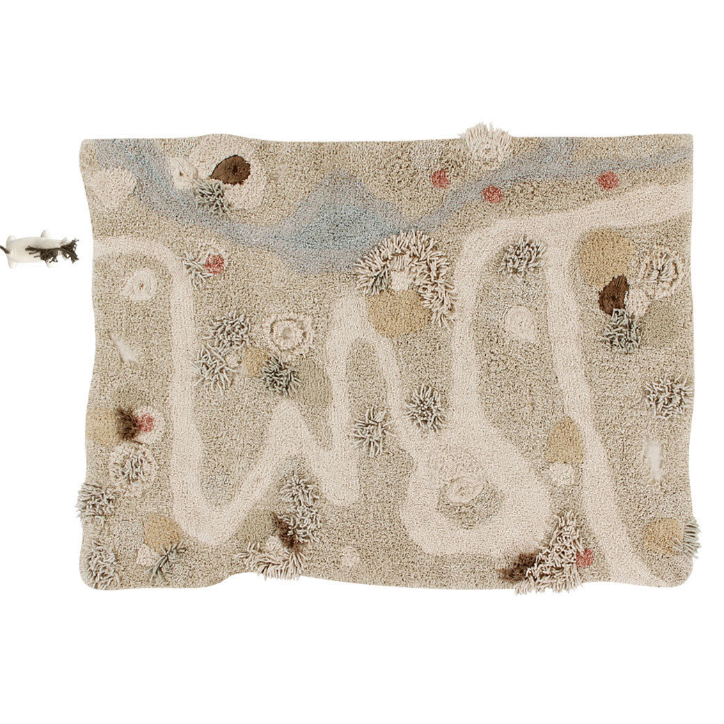 Path of Nature Washable Play Rug