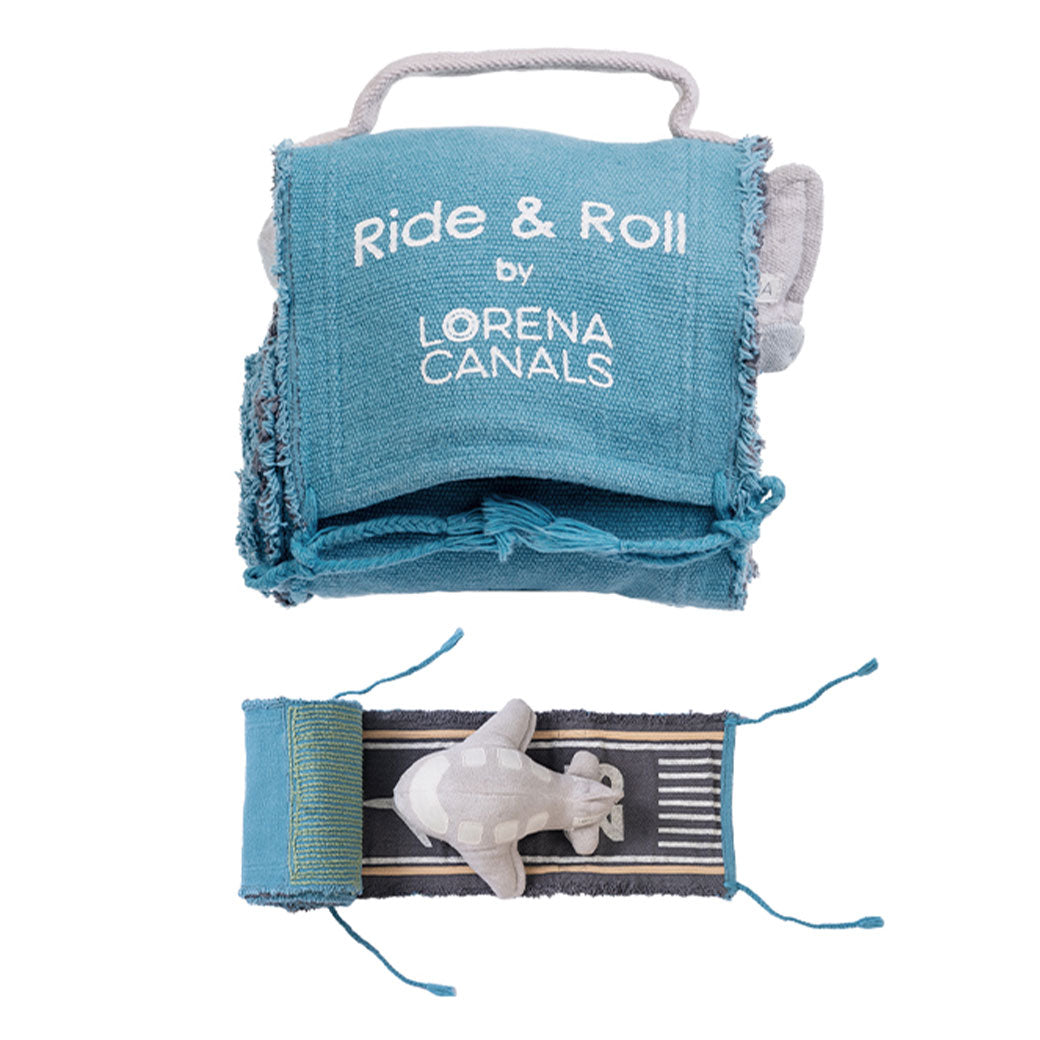 Ride & Roll Soft Toy