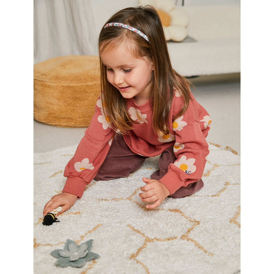 Pollination Play Rug