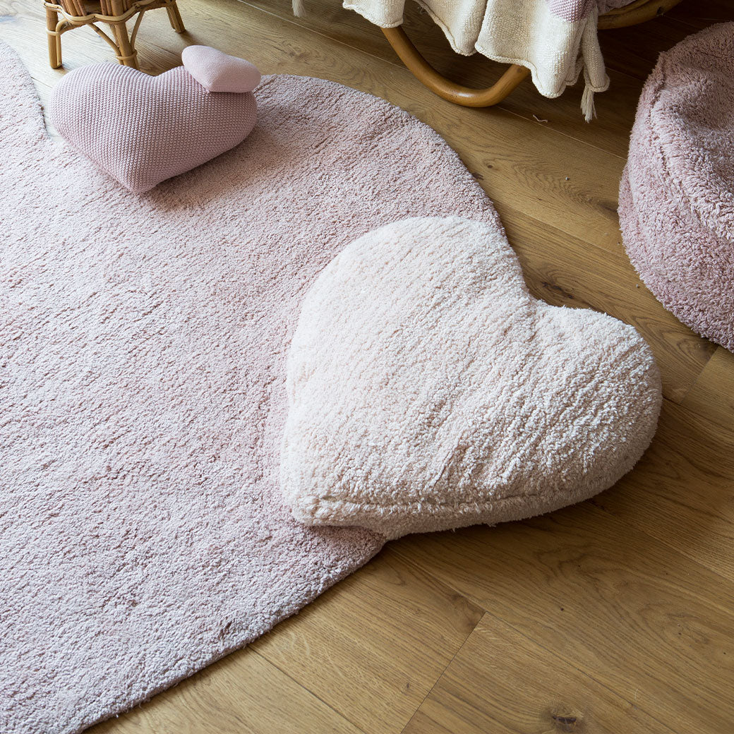 Lorena Canals Puffy Love Washable Rug | Modern Nursery™
