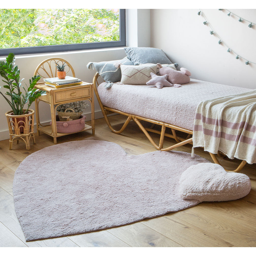 Lorena Canals Puffy Love Washable Rug | Modern Nursery™