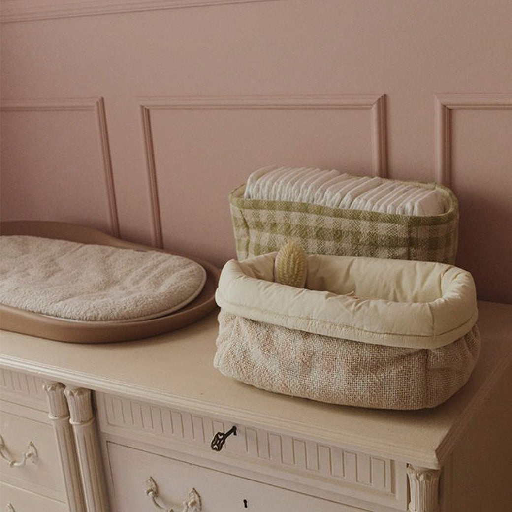 Quilted Basket