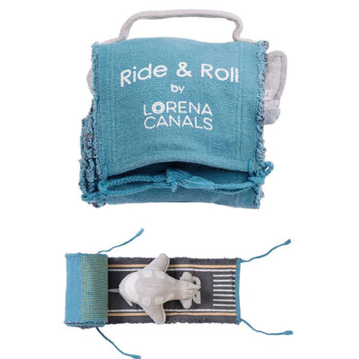 Airplane Ride & Roll Soft Toy