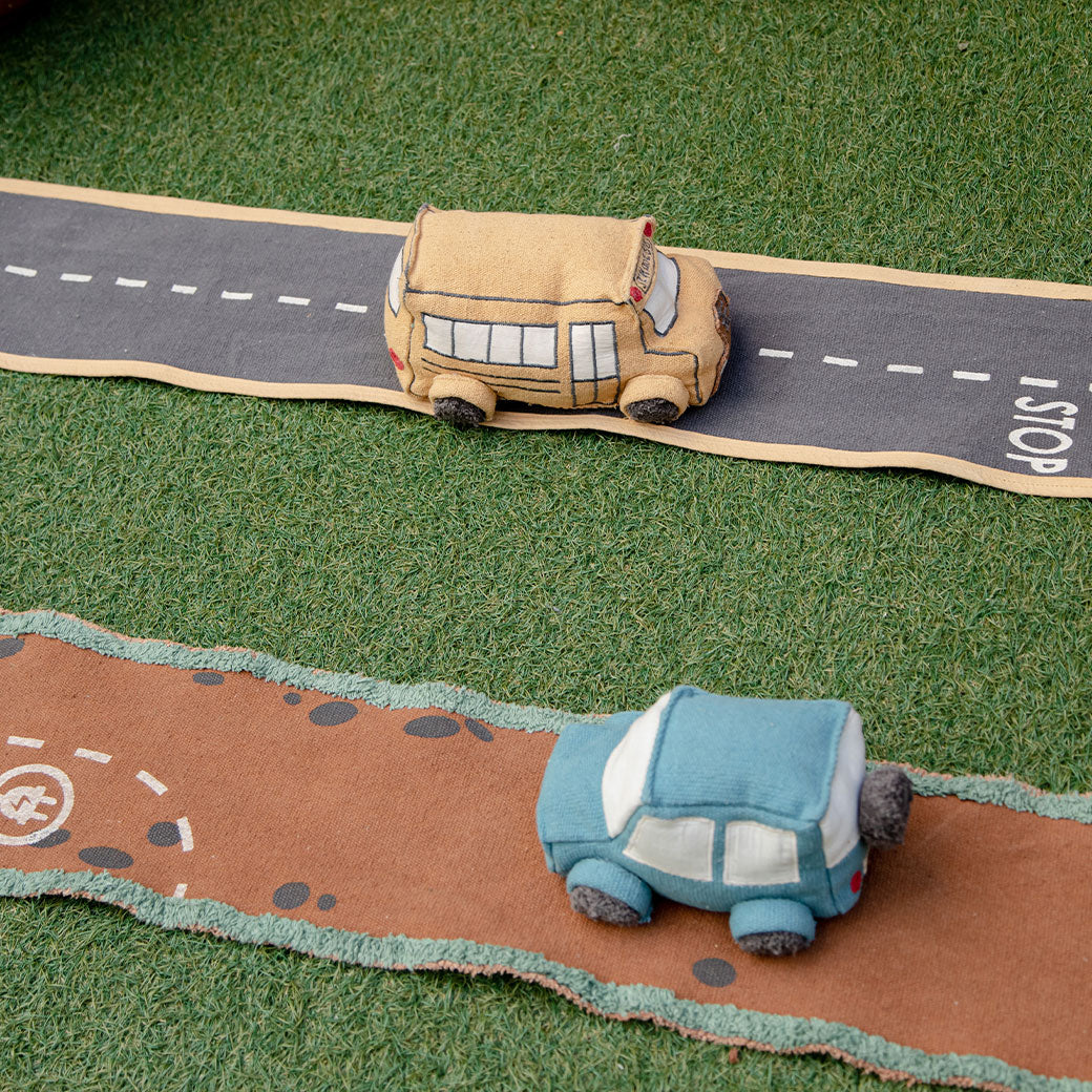 Ride & Roll Soft Toy