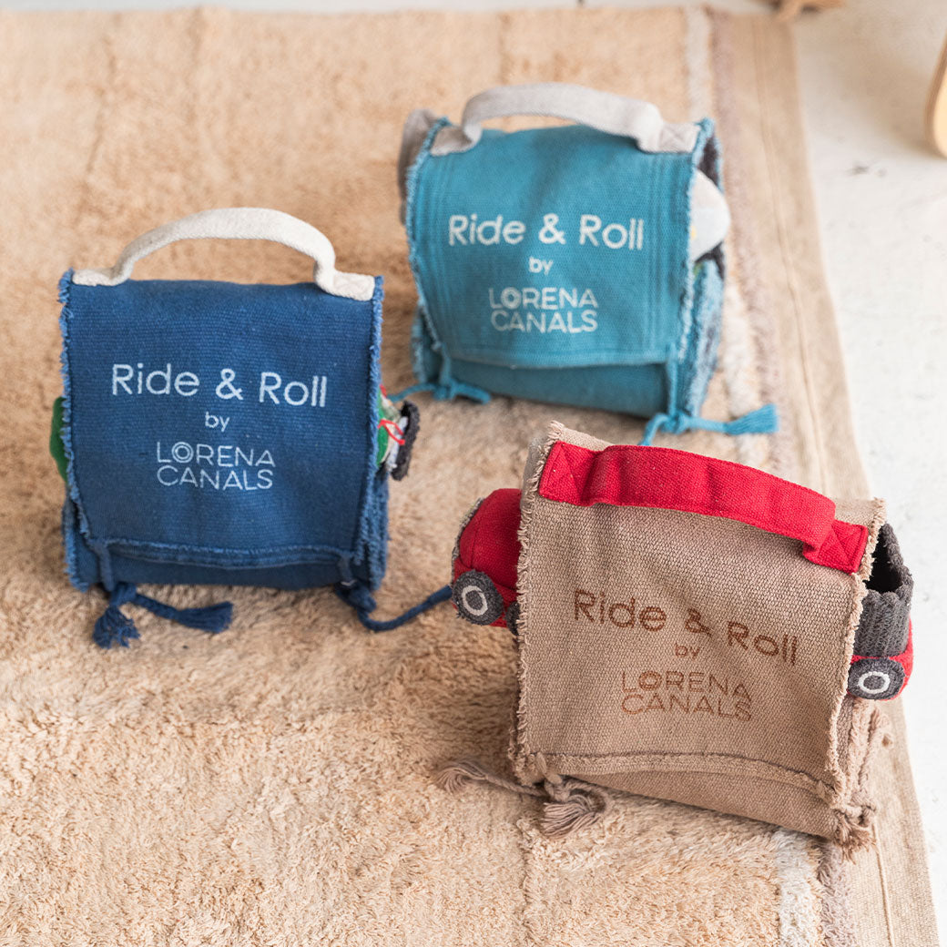 Ride & Roll Soft Toy