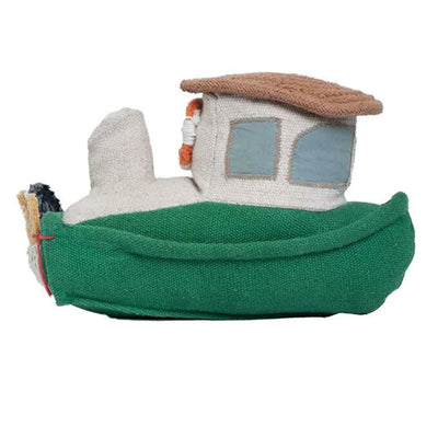 Sea Clean Up Boat Ride & Roll Soft Toy