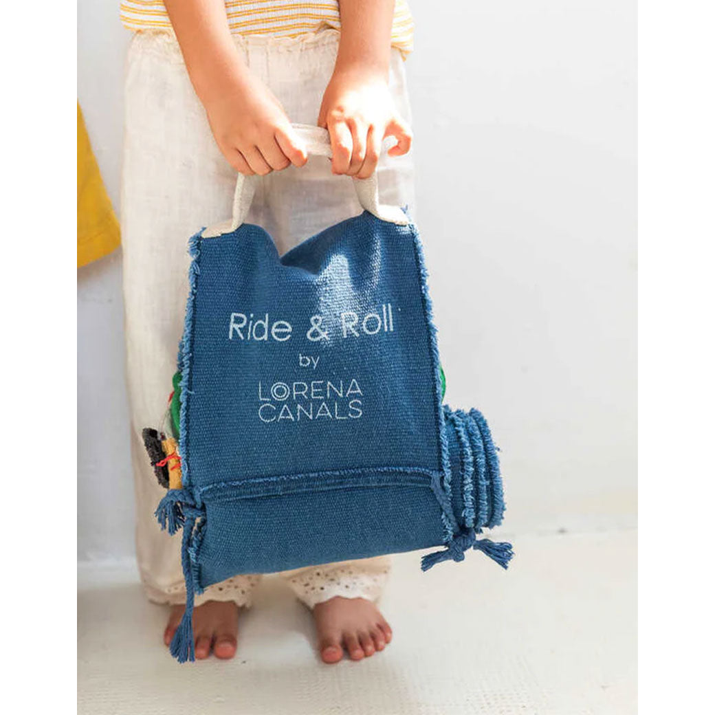 Sea Clean Up Boat Ride & Roll Soft Toy