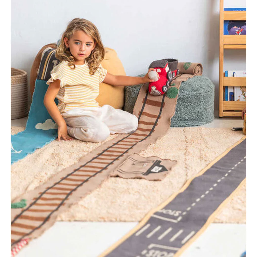 Train Ride & Roll Soft Toy