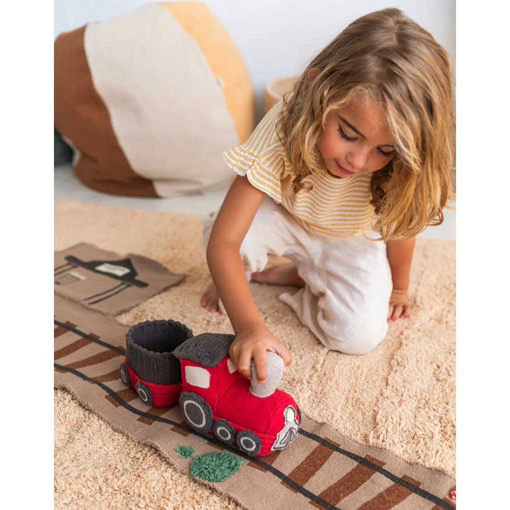 Ride & Roll Soft Toy