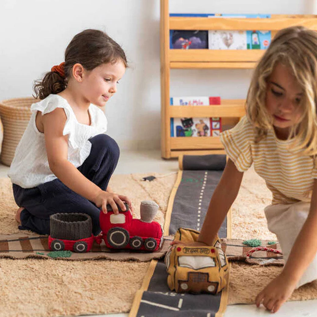 Train Ride & Roll Soft Toy