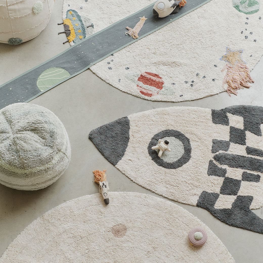 Rocket Rug Washable Rug