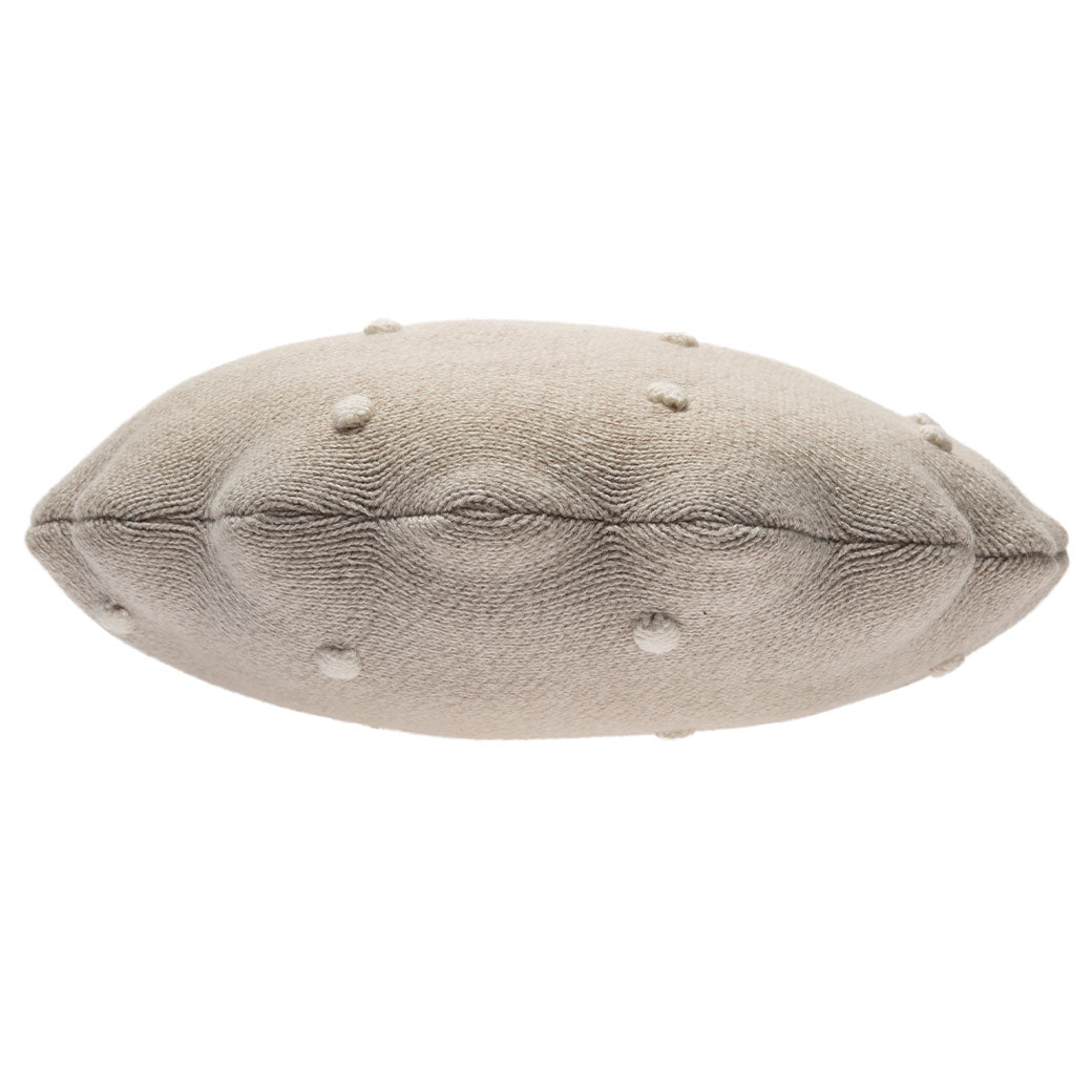 Round Knitted Cushion