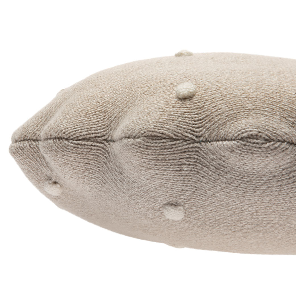 Round Knitted Cushion