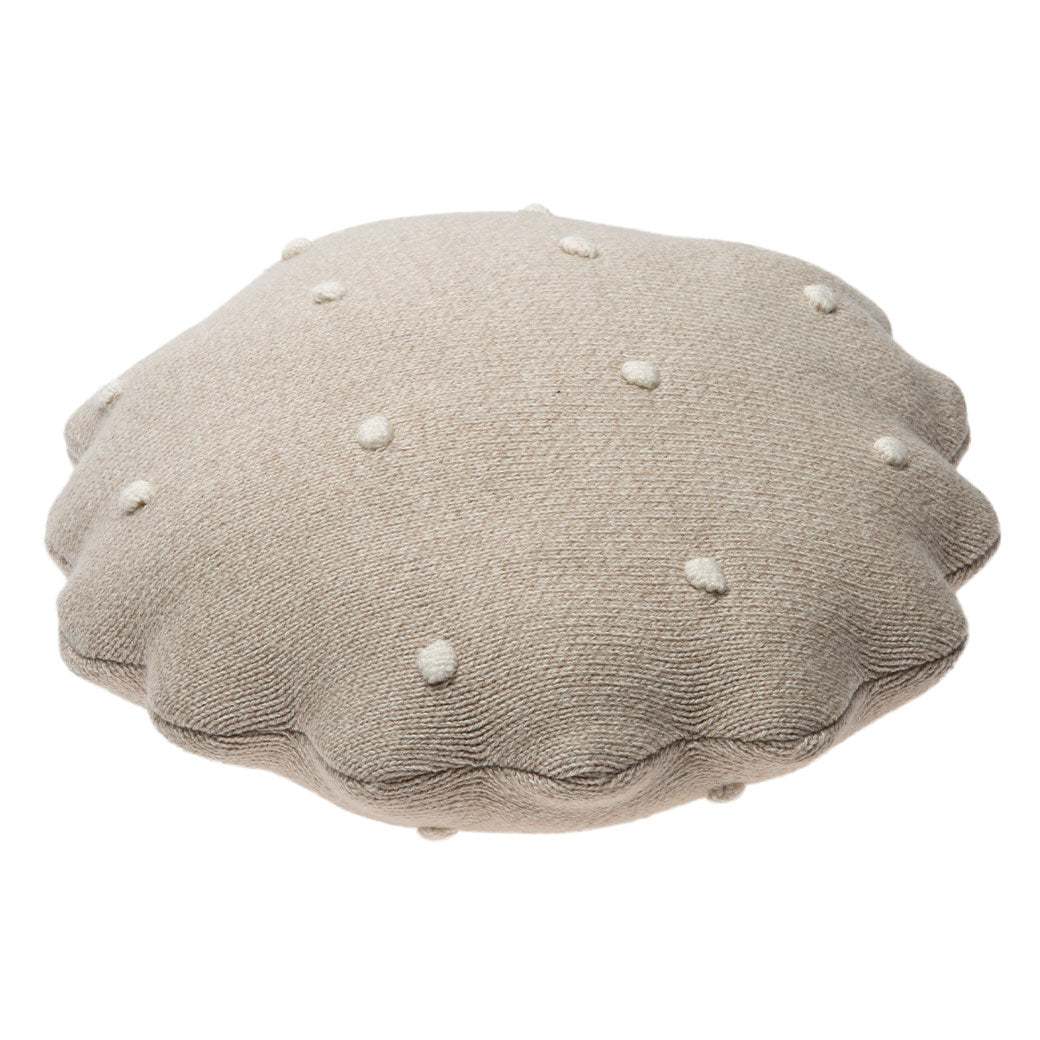 Round Knitted Cushion