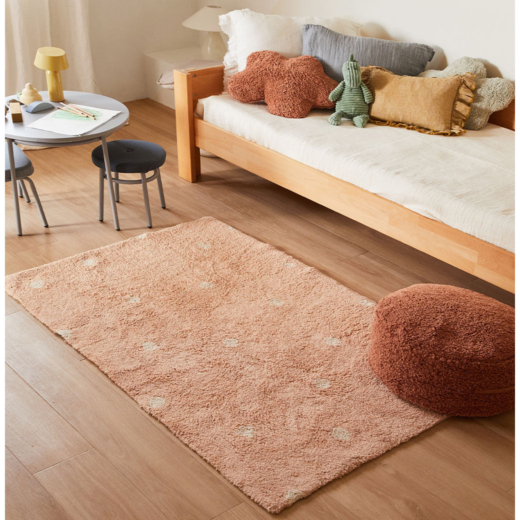 Lorena Canals Mini Dot Washable Rug | Modern Nursery™