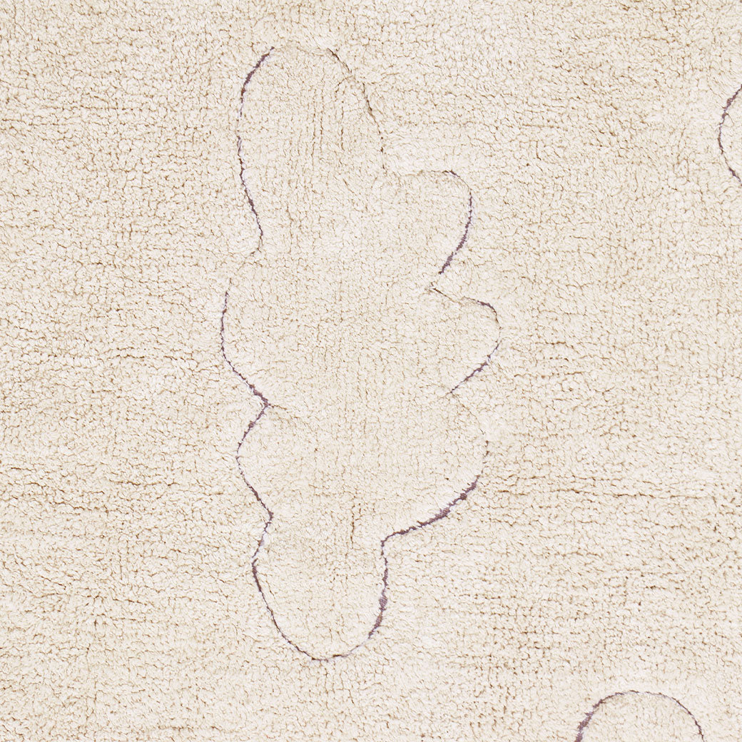 RugCycled Clouds Washable Rug