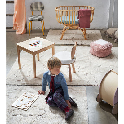 RugCycled Clouds Washable Rug