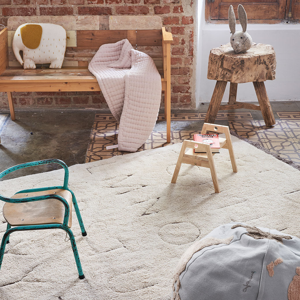 RugCycled ABC Washable Rug