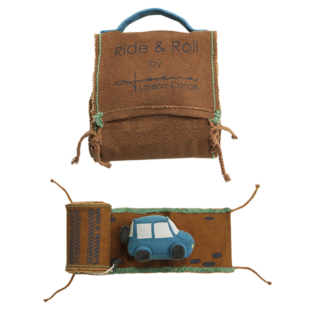Ride & Roll Soft Toy