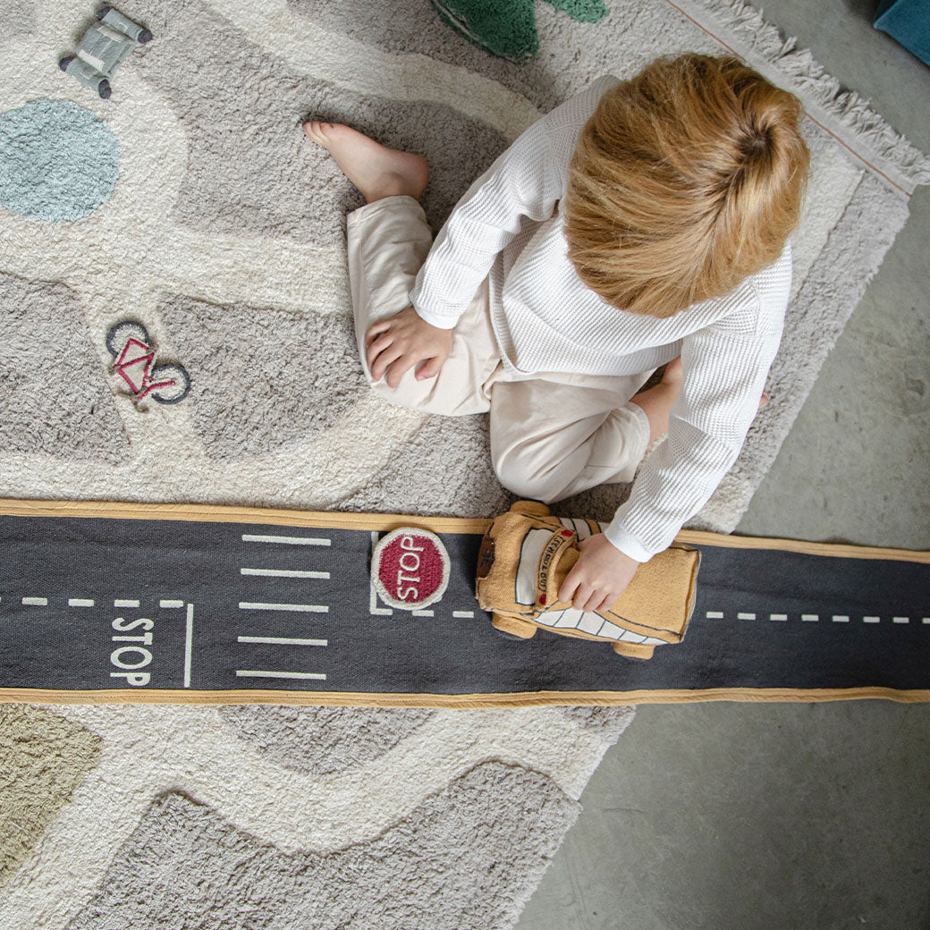Ride & Roll Soft Toy