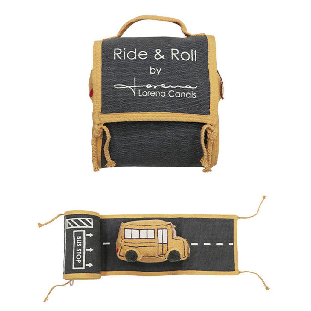 Ride & Roll Soft Toy