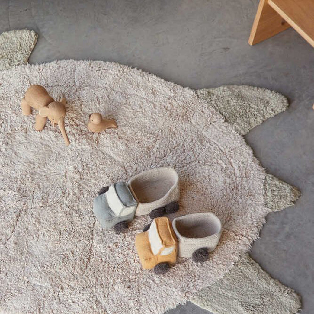 Sea Turtle Washable Cotton Rug